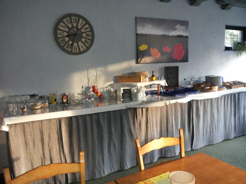 Pension "Dorfkrug" Винтерберг Экстерьер фото