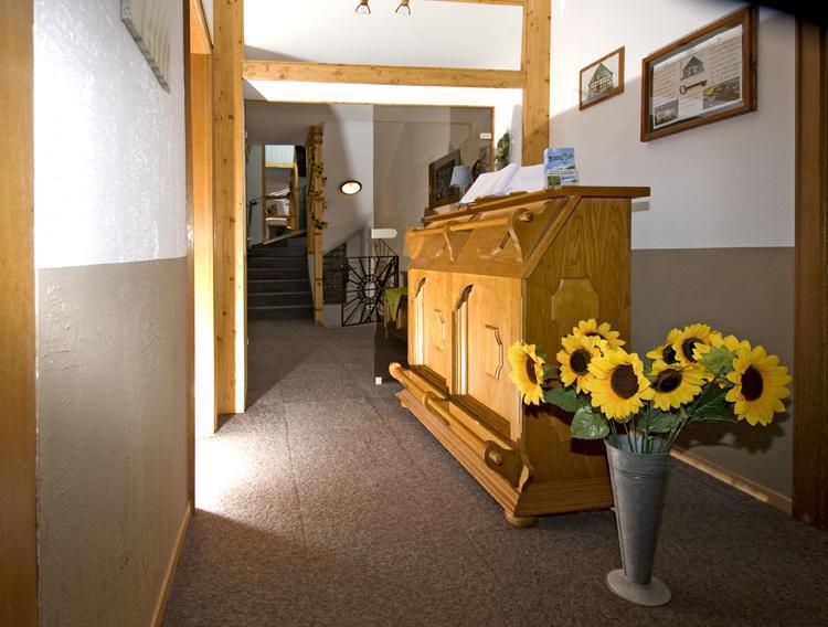 Pension "Dorfkrug" Винтерберг Экстерьер фото